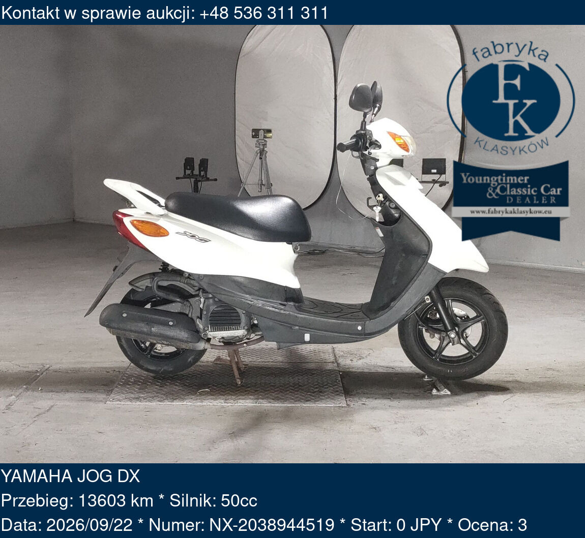 YAMAHA JOG DX  - zdjęcie 2