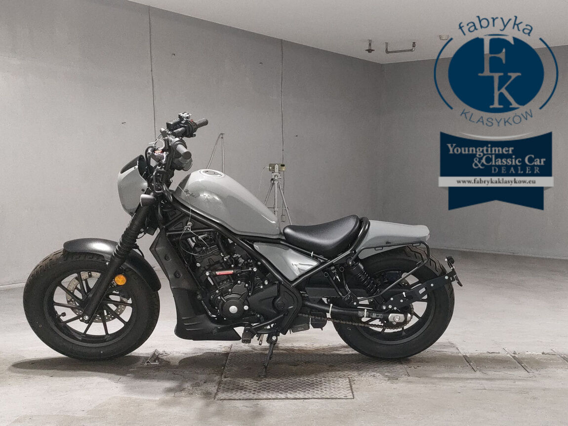 HONDA REBEL 250S  - zdjęcie 3