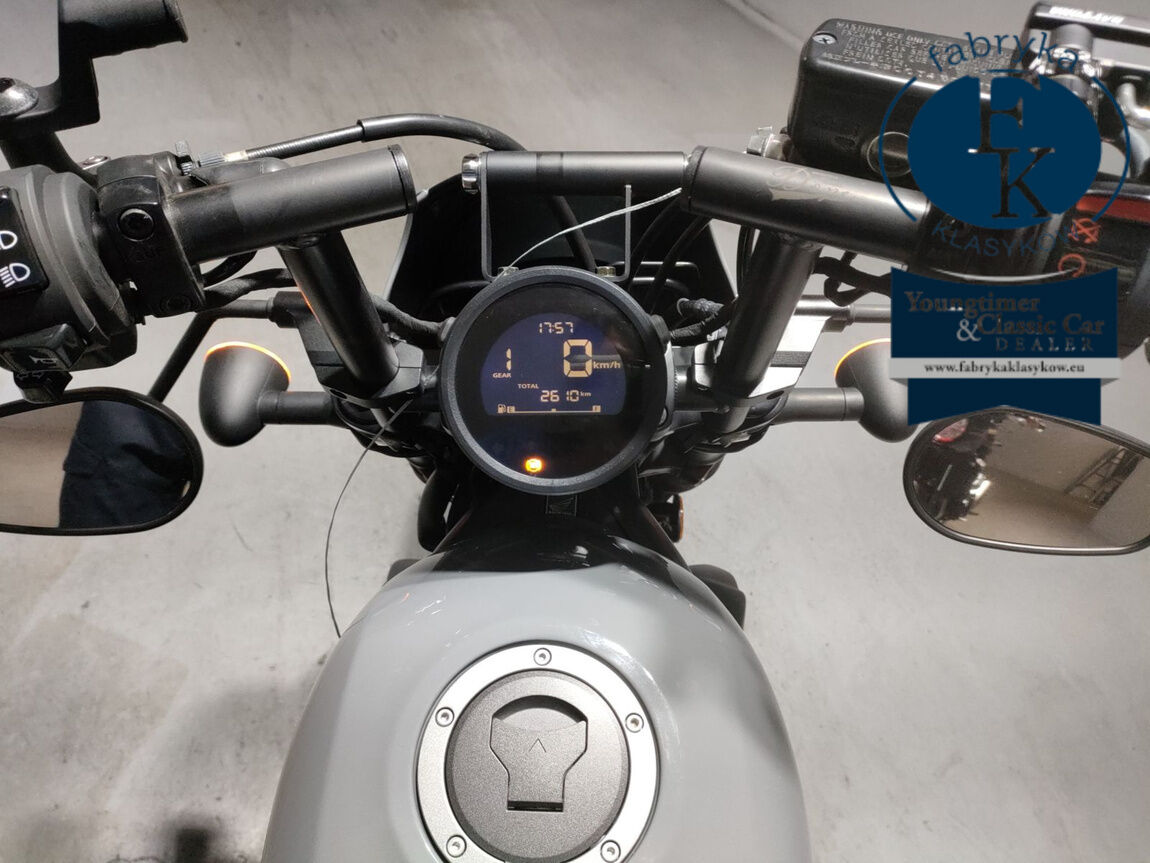 HONDA REBEL 250S  - zdjęcie 6