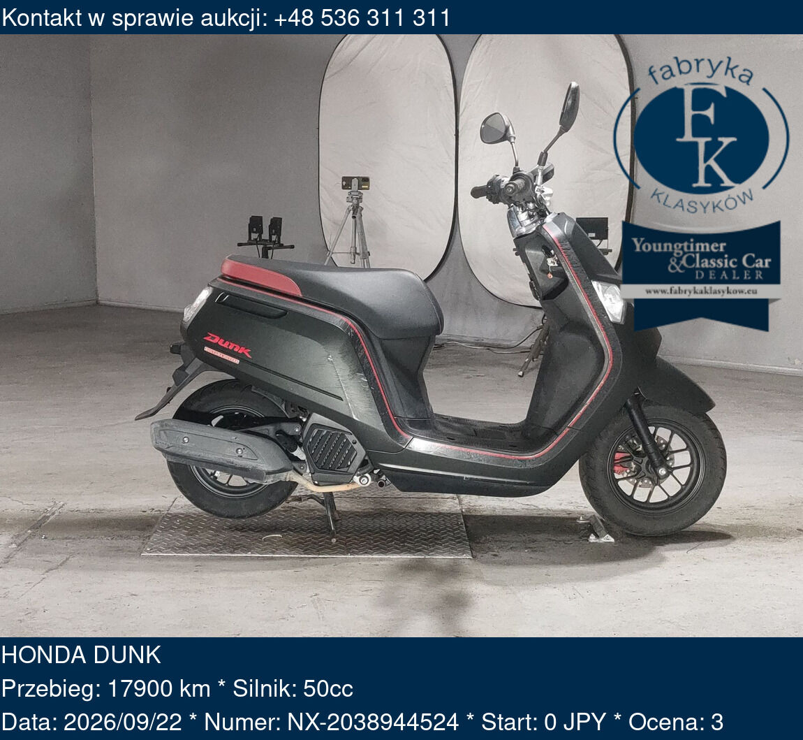 HONDA DUNK  - zdjęcie 2
