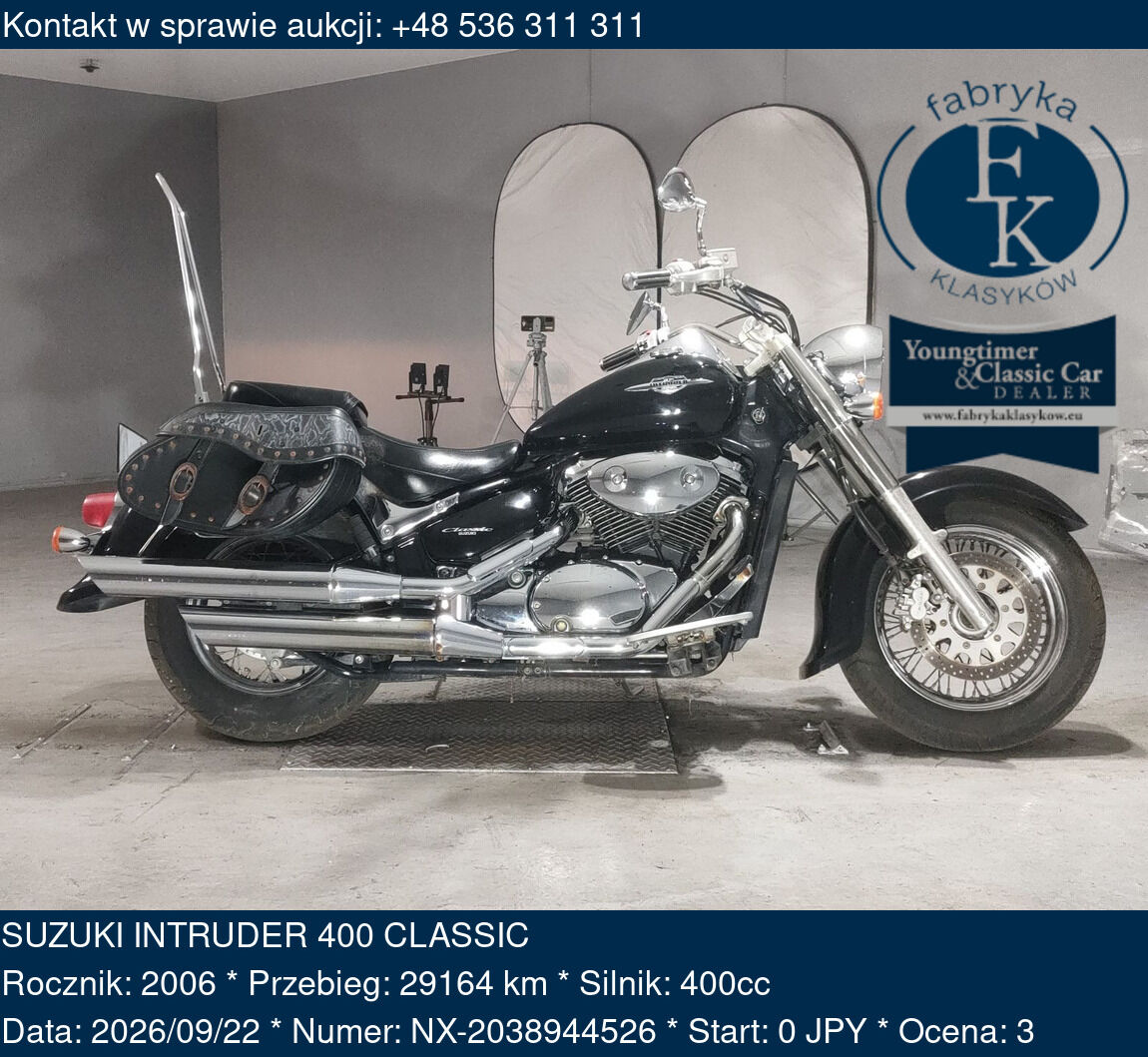 SUZUKI INTRUDER 400 CLASSIC 2006 - zdjęcie 2