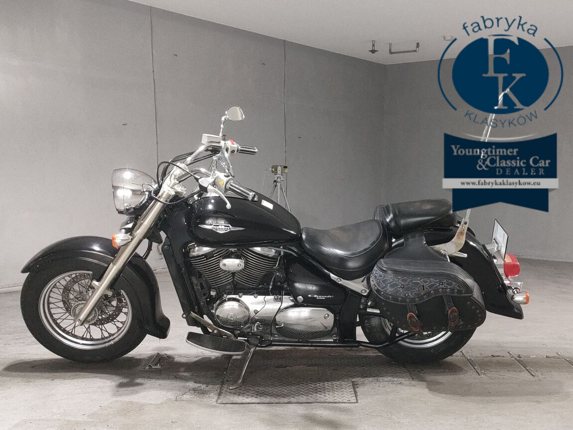 SUZUKI INTRUDER 400 CLASSIC 2006 - zdjęcie 3