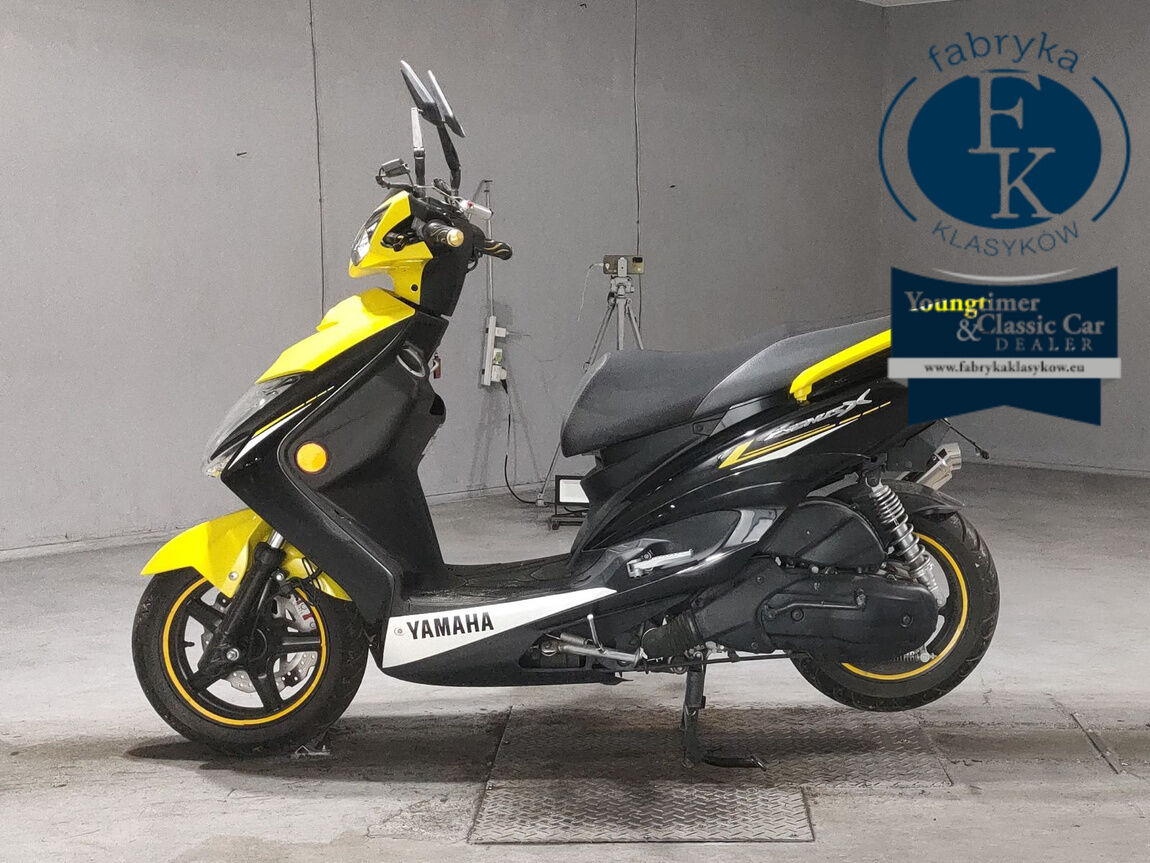 YAMAHA CYGNUS125XSR  - zdjęcie 3