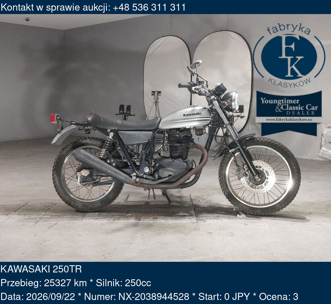KAWASAKI 250TR  - zdjęcie 2