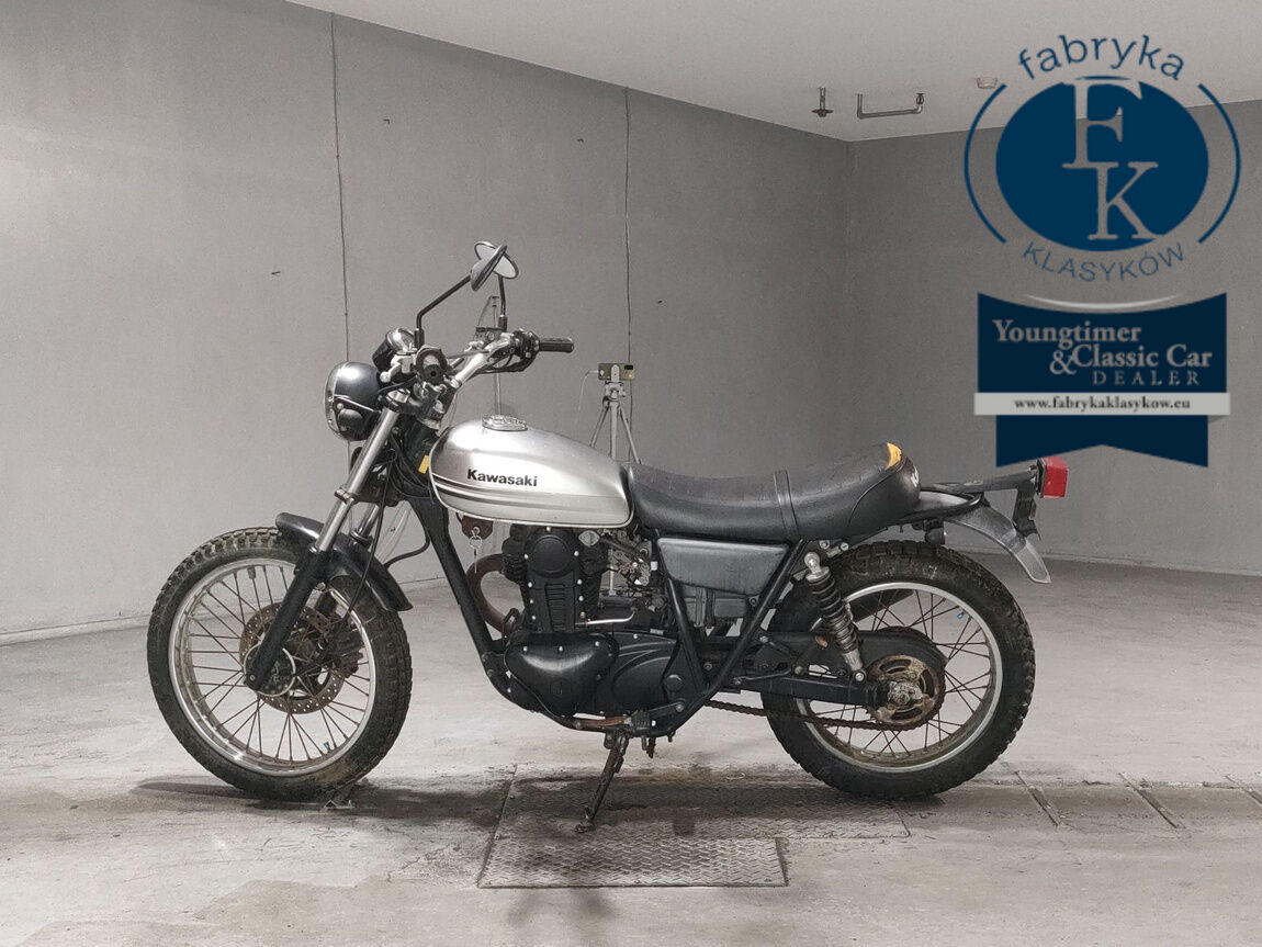 KAWASAKI 250TR  - zdjęcie 3