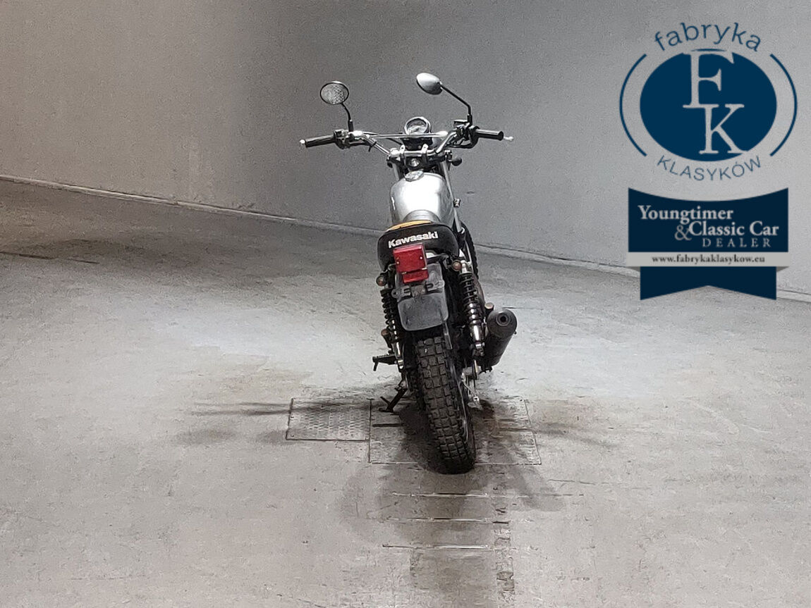 KAWASAKI 250TR  - zdjęcie 5