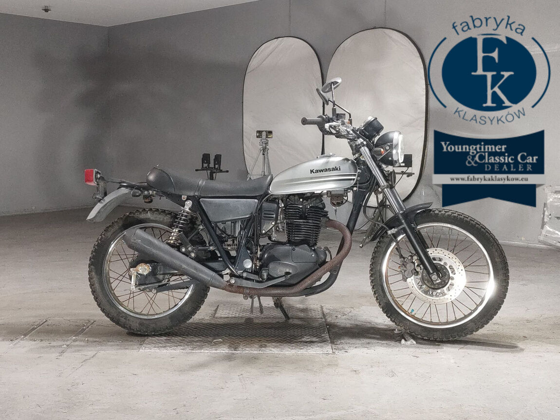 KAWASAKI 250TR  - aukcja, lot NX-2038944528