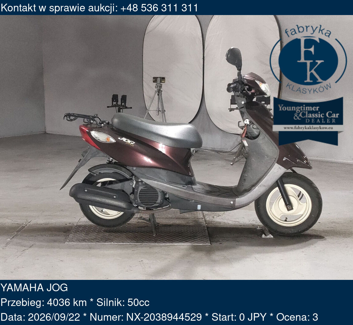 YAMAHA JOG  - zdjęcie 2