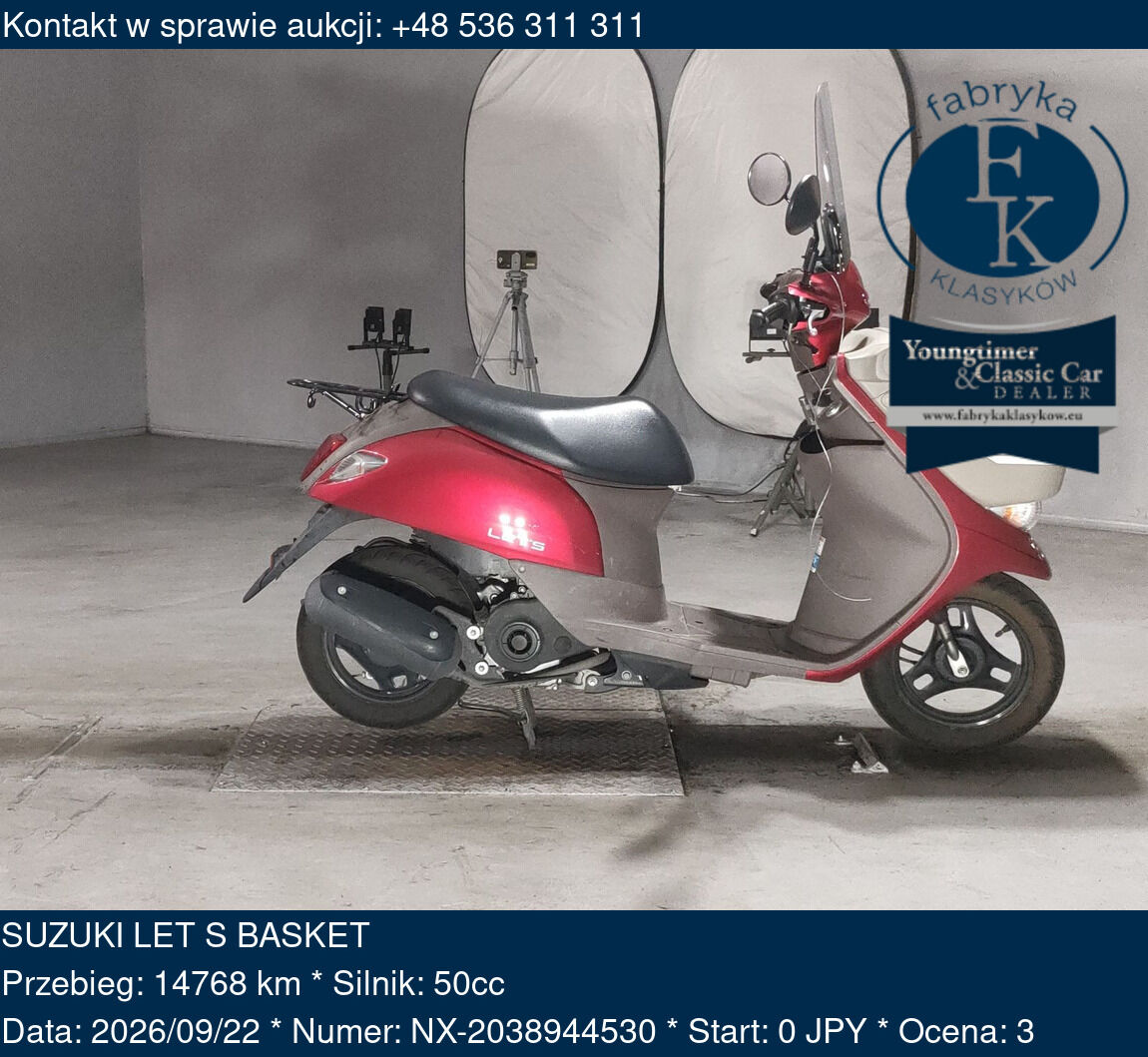 SUZUKI LET S BASKET  - zdjęcie 2