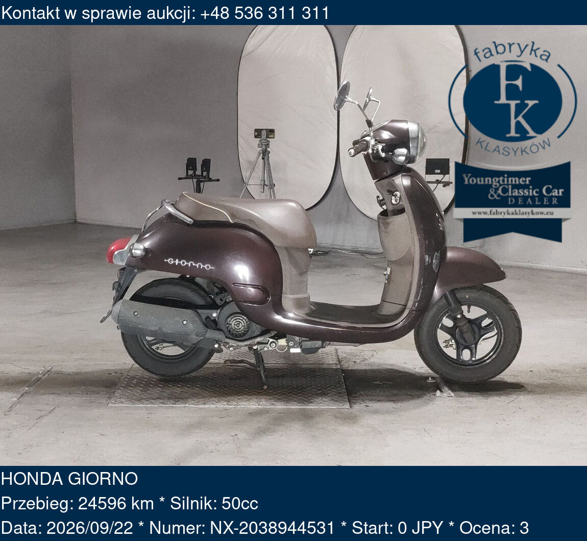HONDA GIORNO  - zdjęcie 2