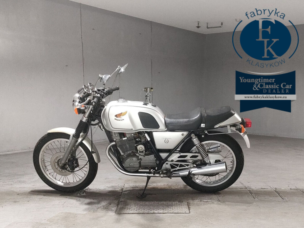 HONDA GB250 CLUBMAN 1  - zdjęcie 3