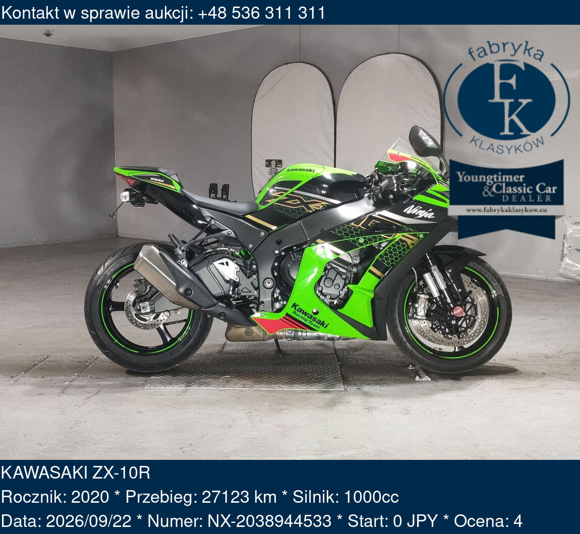 KAWASAKI ZX-10R 2020 - zdjęcie 2