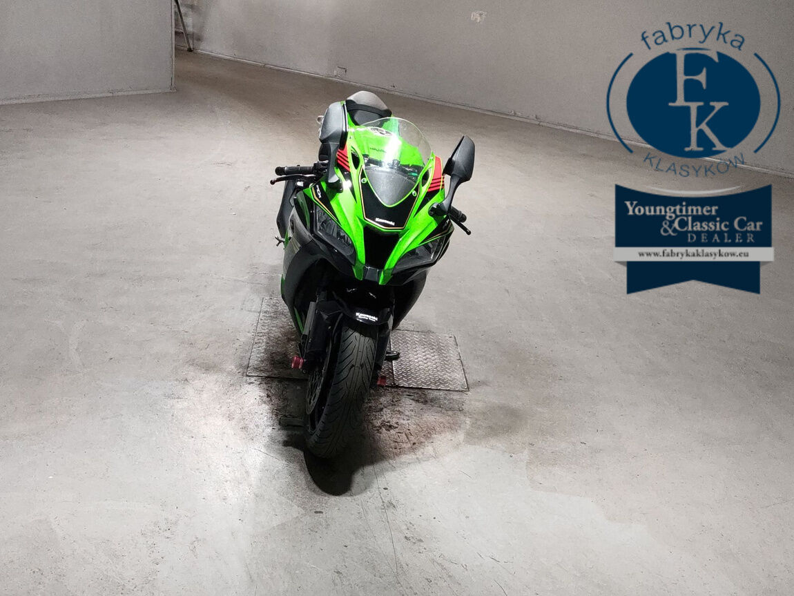 KAWASAKI ZX-10R 2020 - zdjęcie 4
