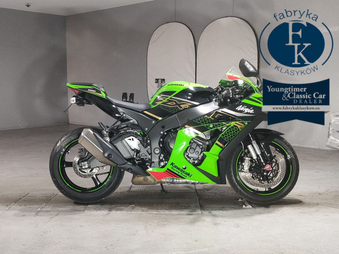 KAWASAKI ZX-10R 2020 - aukcja, lot NX-2038944533