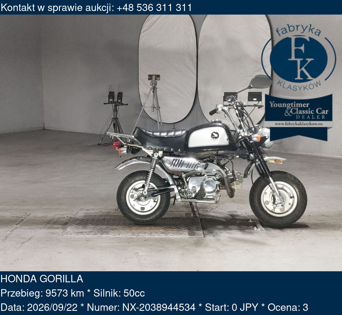 HONDA GORILLA  - zdjęcie 2