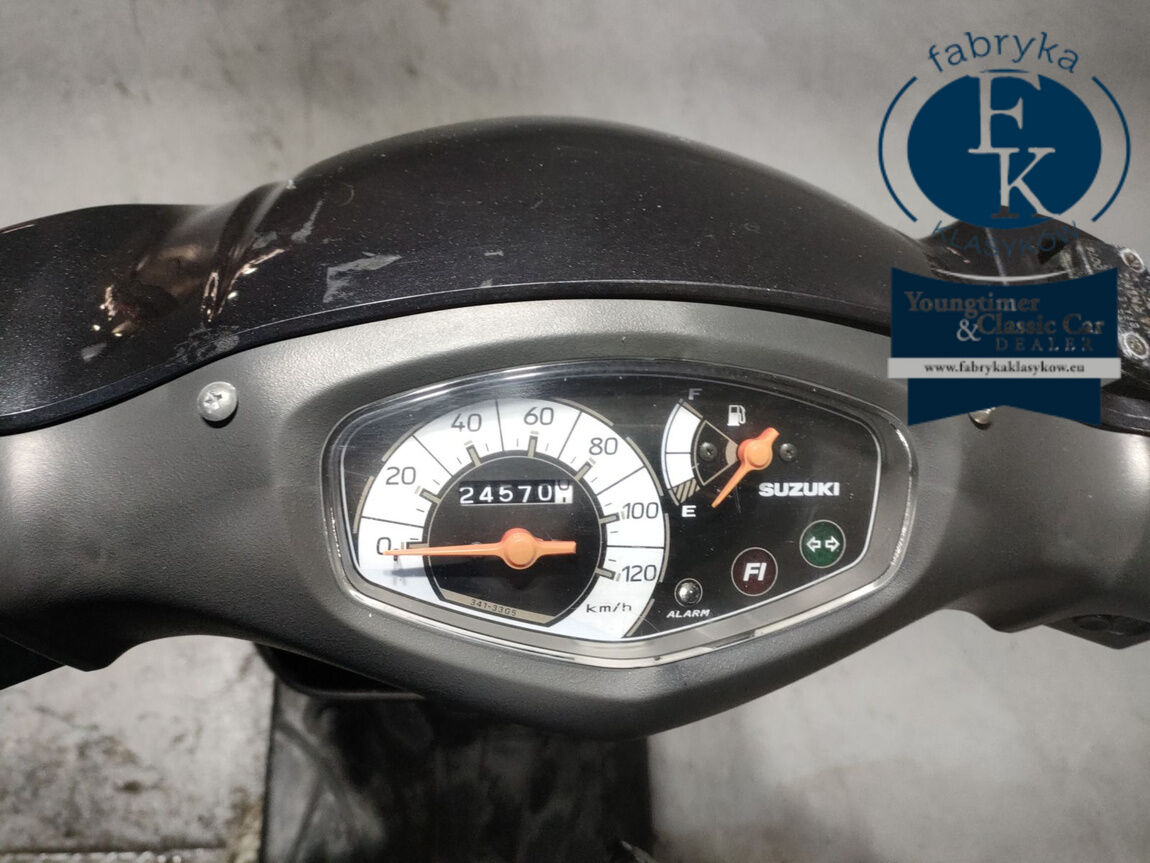 SUZUKI ADDRESS V125  - zdjęcie 6