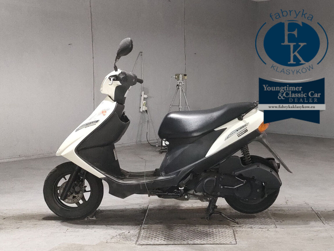 SUZUKI ADDRESS V125  - zdjęcie 3