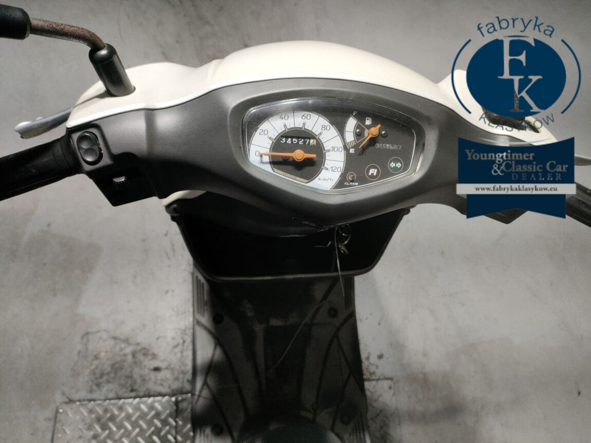 SUZUKI ADDRESS V125  - zdjęcie 6