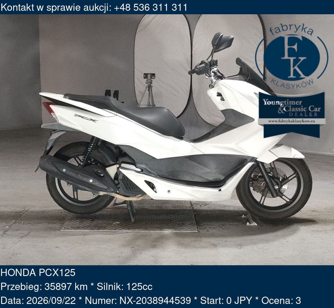 HONDA PCX125  - zdjęcie 2