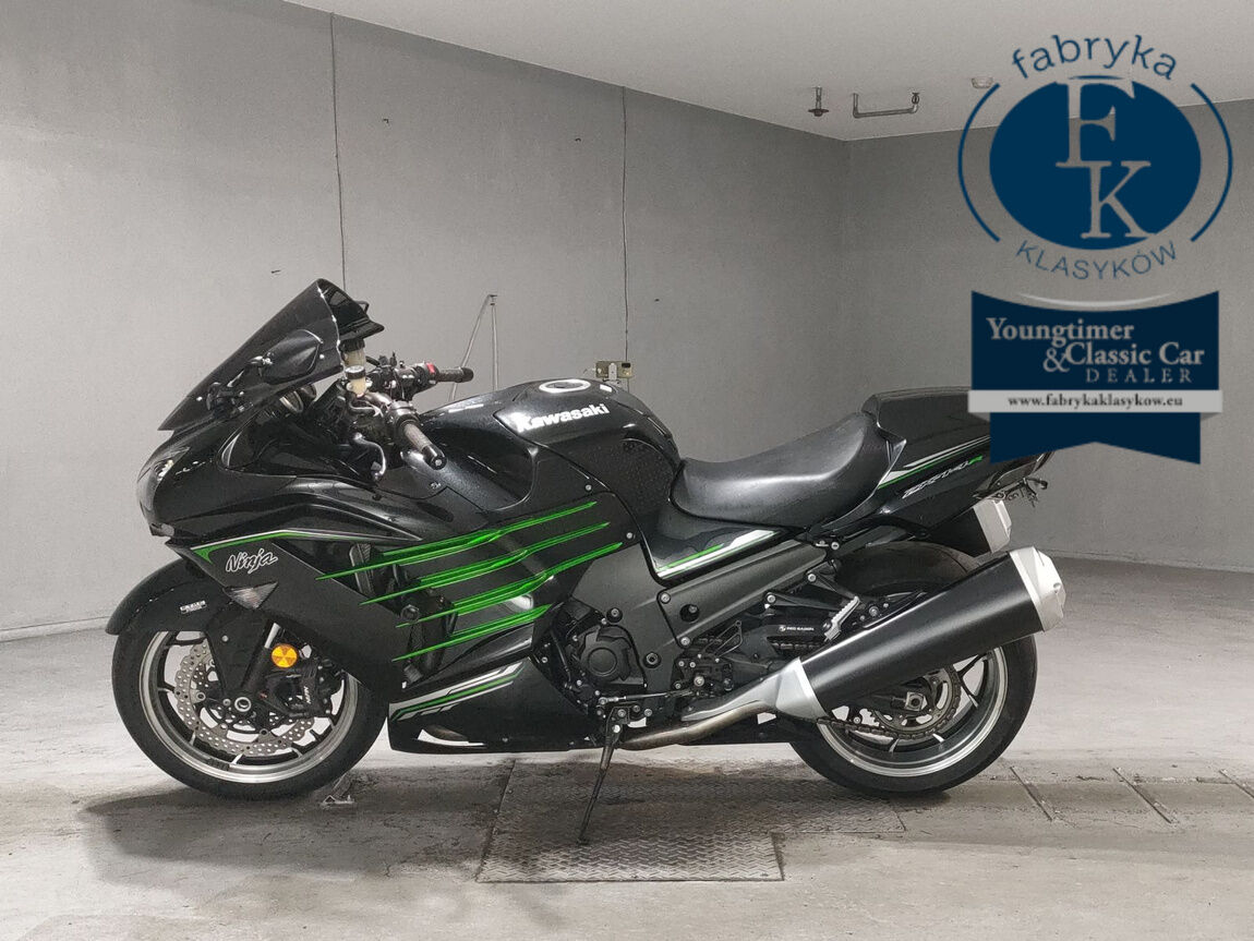 KAWASAKI ZX-14R 2015 - zdjęcie 3