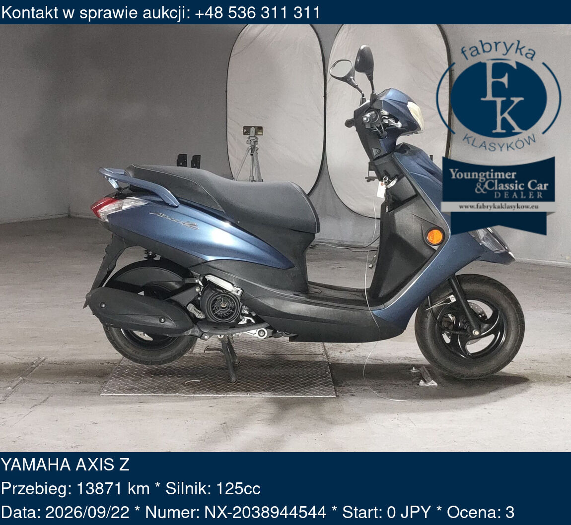 YAMAHA AXIS Z  - zdjęcie 2