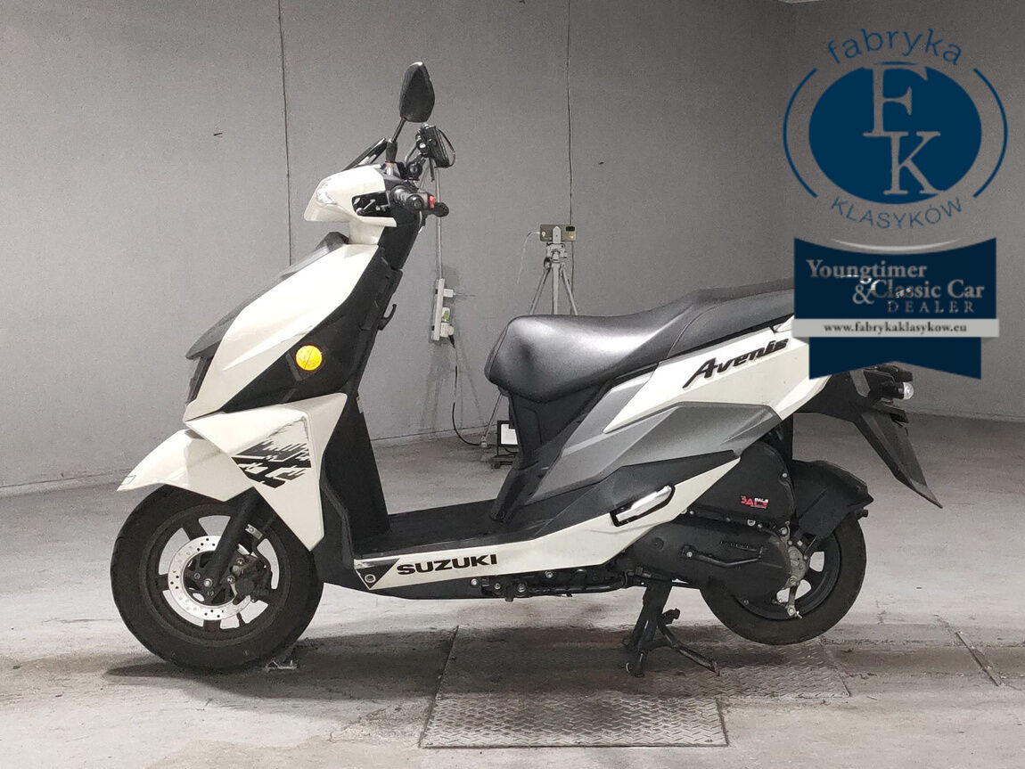 SUZUKI AVENIS125  - zdjęcie 3