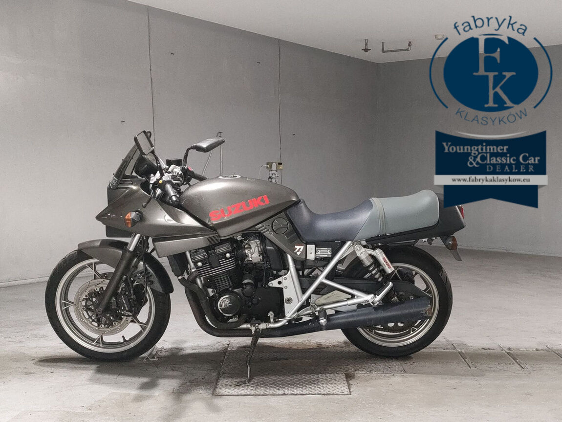SUZUKI GSX400S KATANA 1994 - zdjęcie 3
