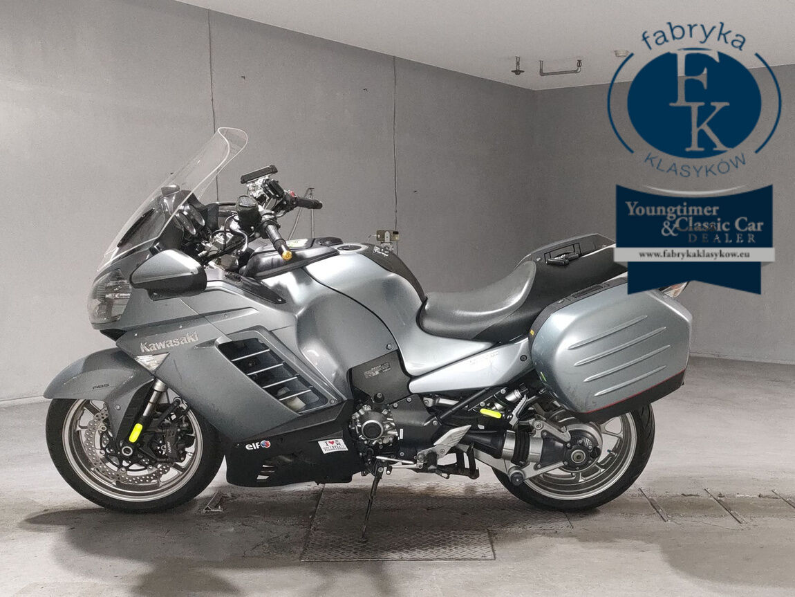 KAWASAKI 1400GTR 2007 - zdjęcie 3