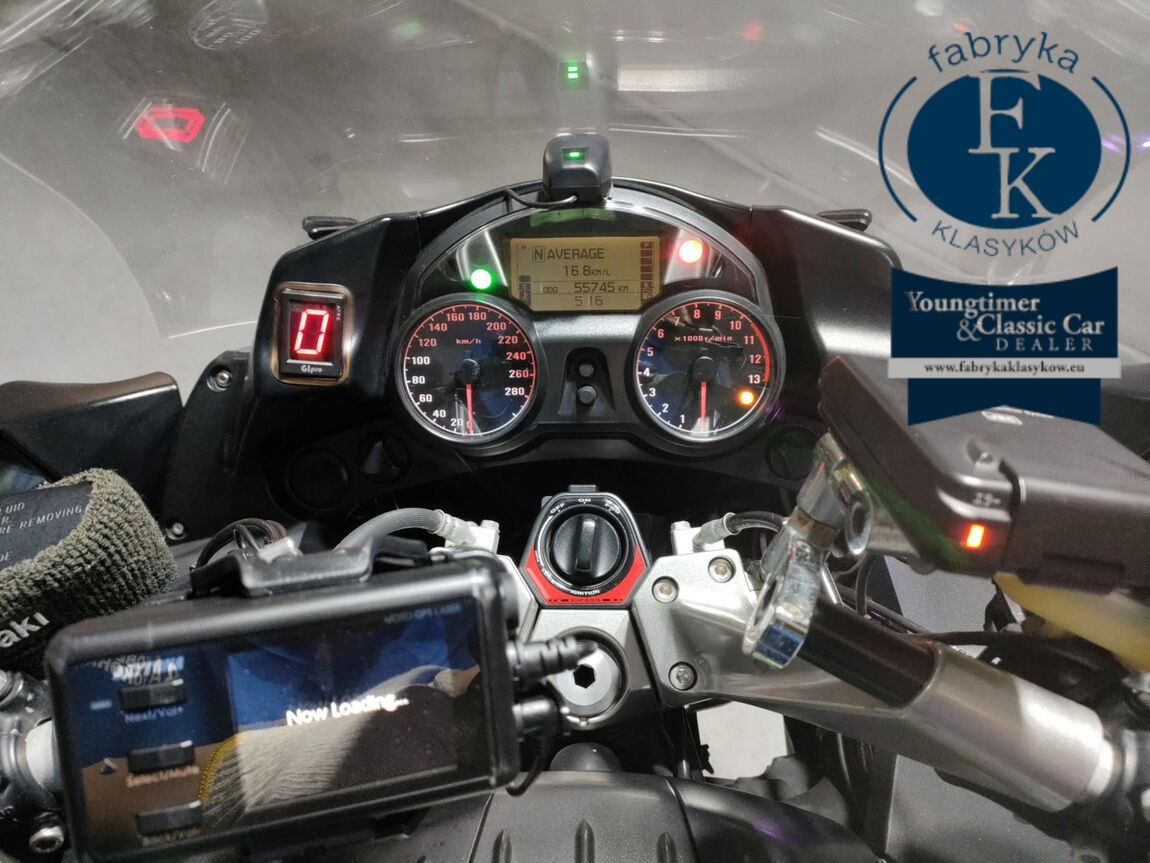 KAWASAKI 1400GTR 2007 - zdjęcie 6