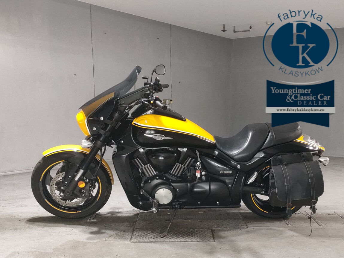 SUZUKI BOULEVARDM109R 2015 - zdjęcie 3