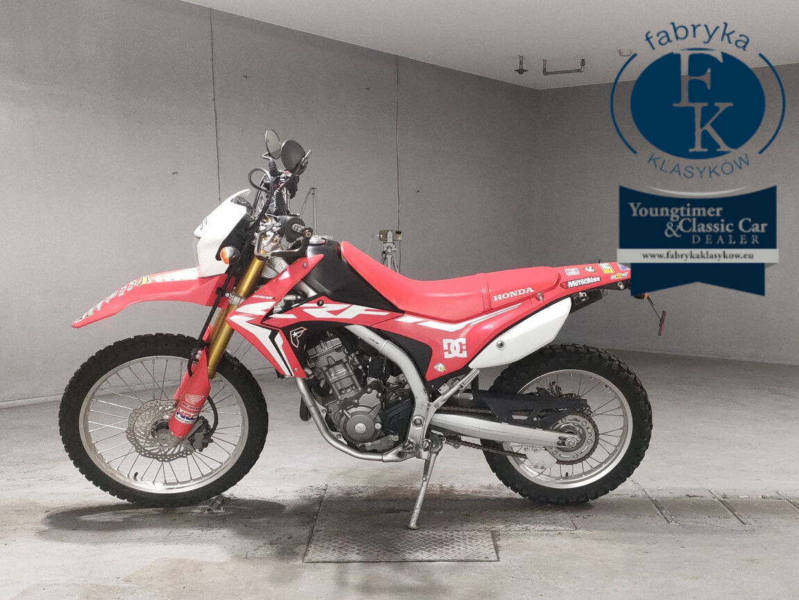 HONDA CRF250L  - zdjęcie 3