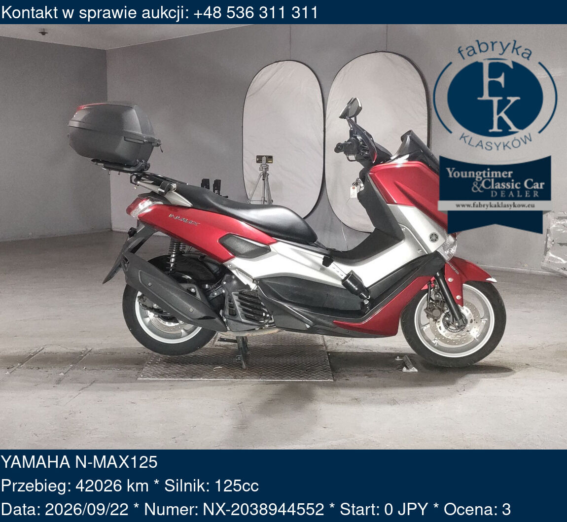 YAMAHA N-MAX125  - zdjęcie 2