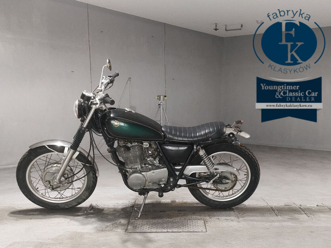 YAMAHA SR400-1 1996 - zdjęcie 3
