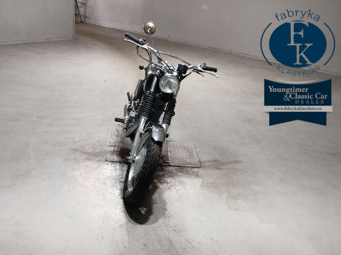 YAMAHA SR400-1 1996 - zdjęcie 4