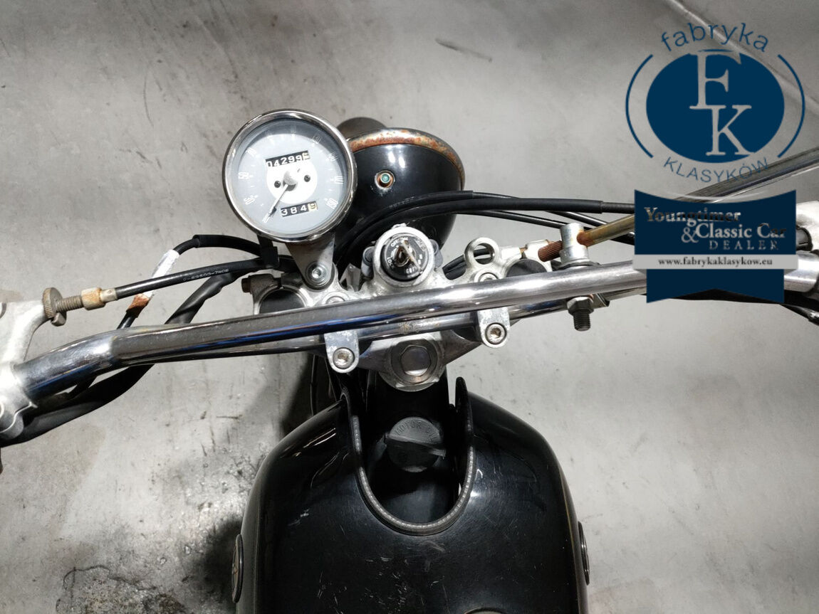 YAMAHA SR400-1 1996 - zdjęcie 6