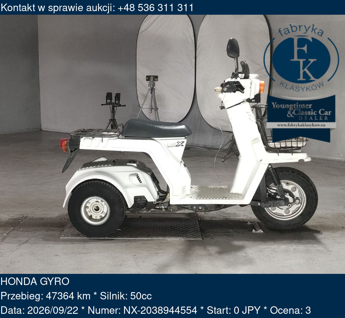 HONDA GYRO  - zdjęcie 2