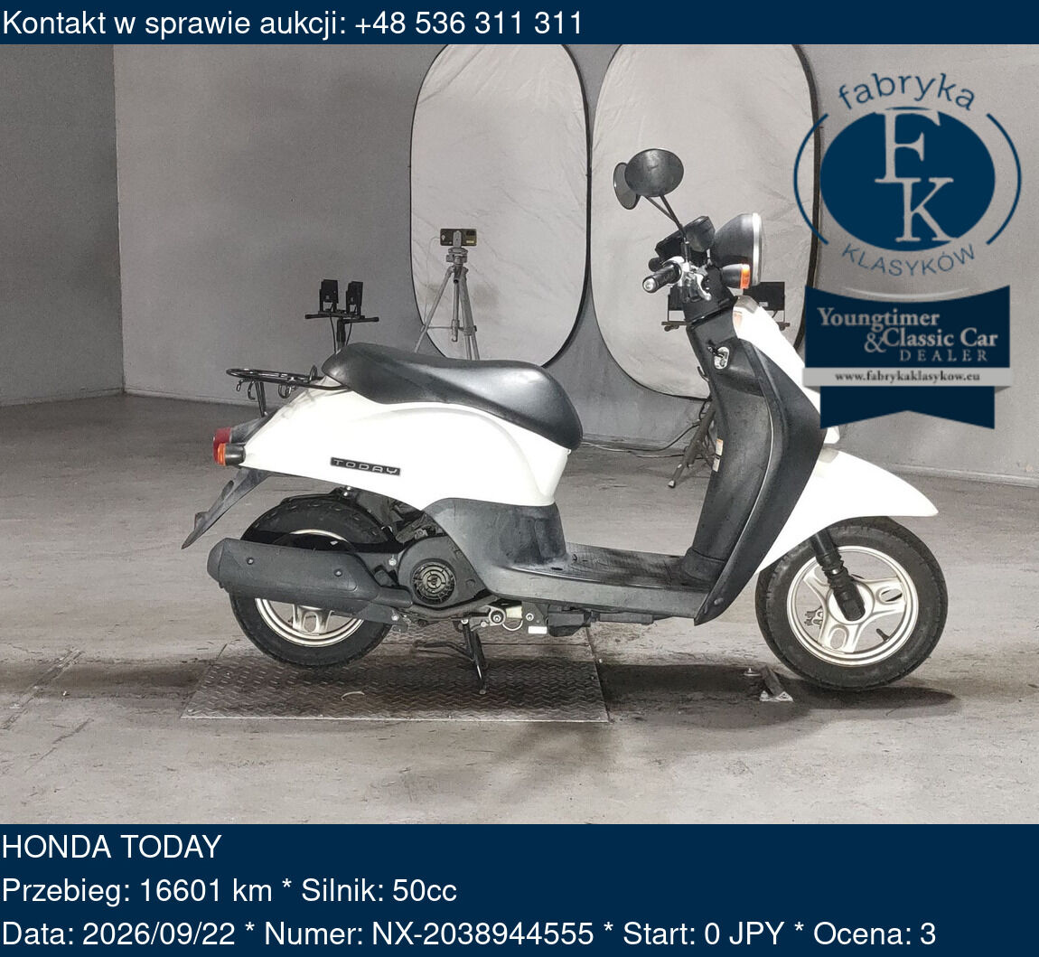 HONDA TODAY  - zdjęcie 2