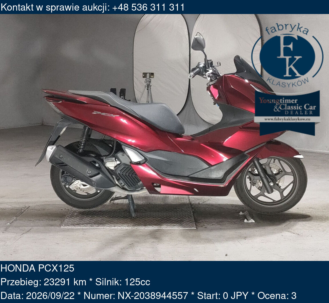 HONDA PCX125  - zdjęcie 2
