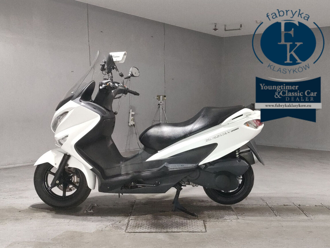 SUZUKI BURGMAN200  - zdjęcie 3
