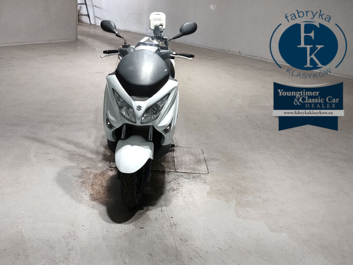 SUZUKI BURGMAN200  - zdjęcie 4