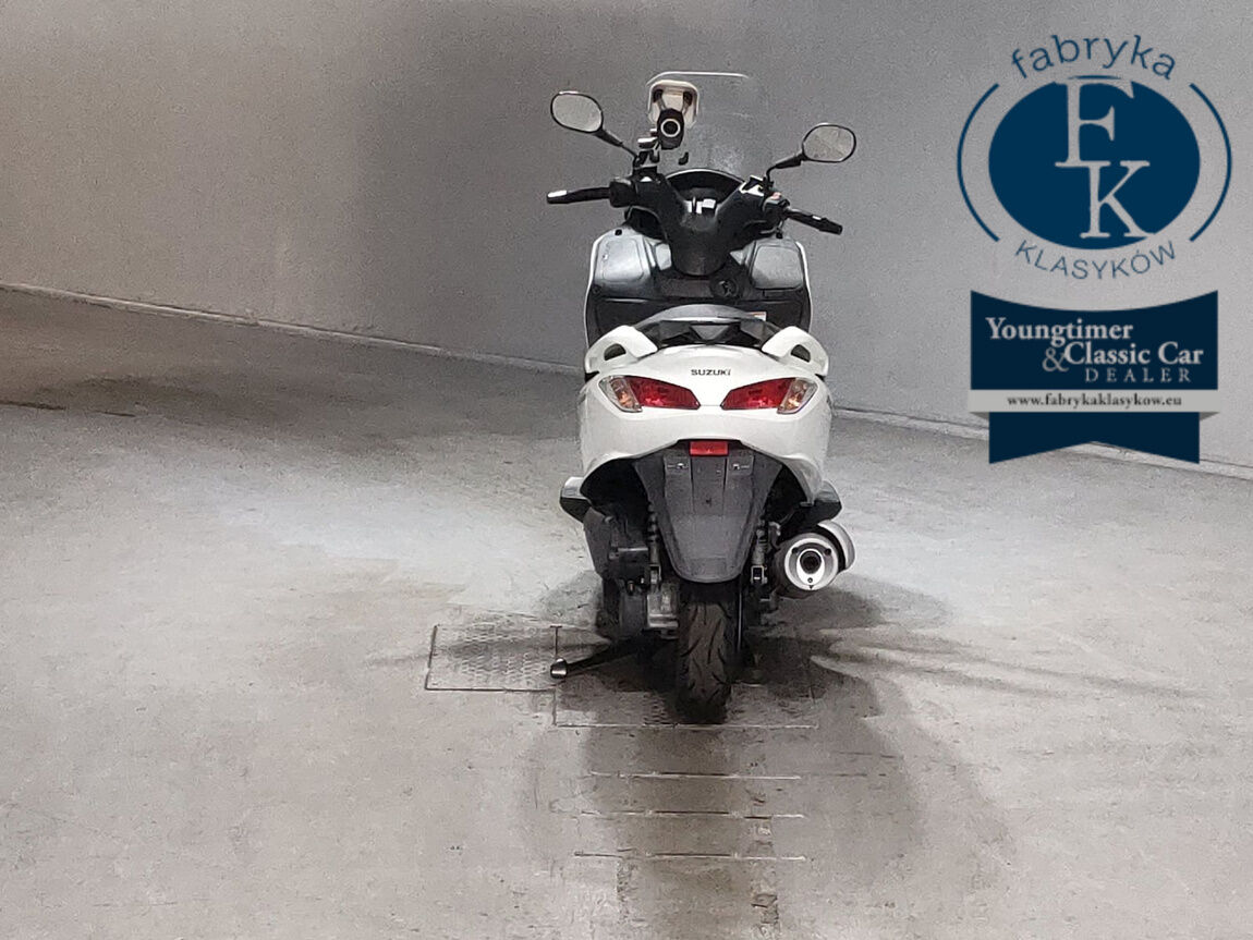 SUZUKI BURGMAN200  - zdjęcie 5