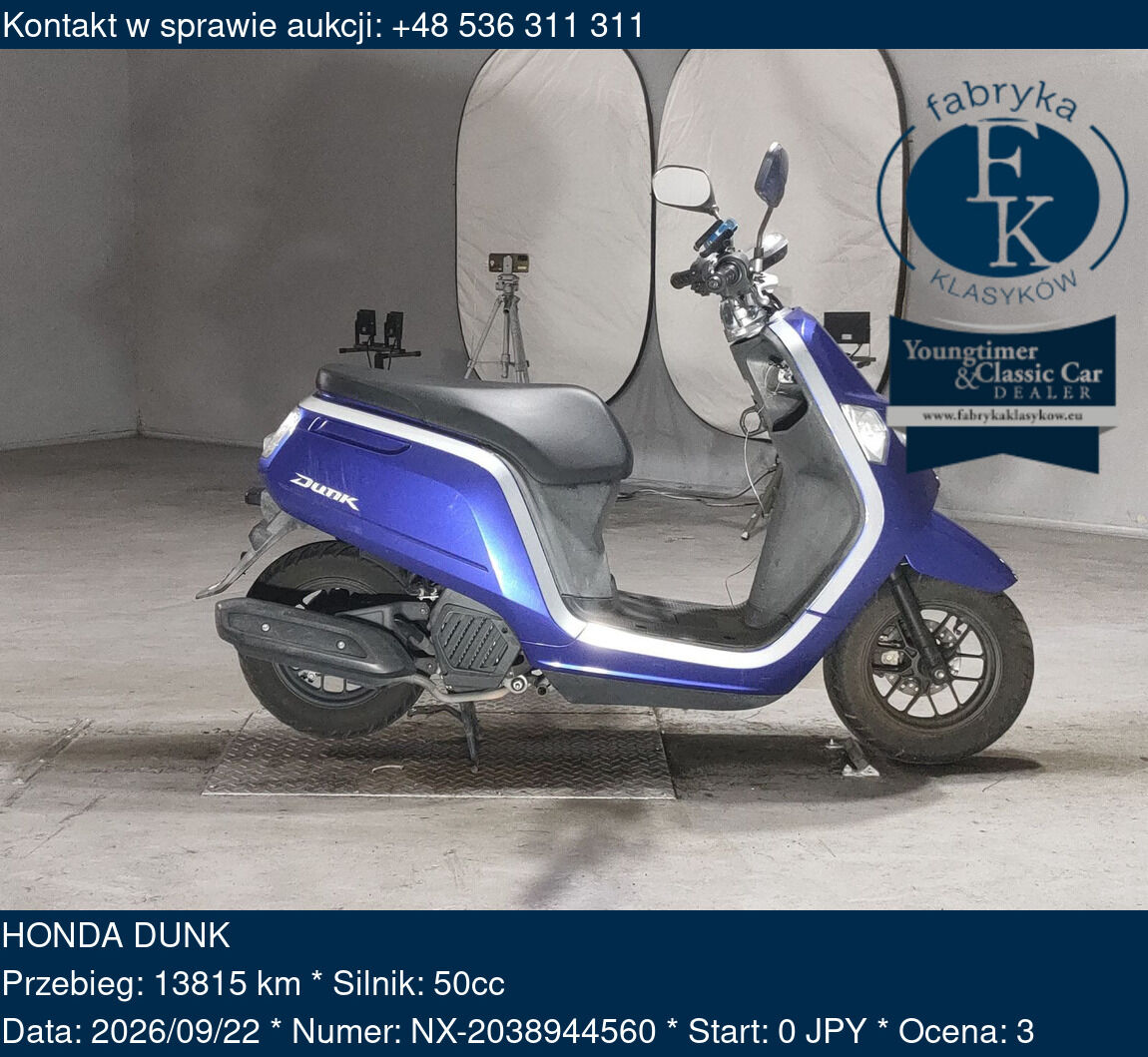 HONDA DUNK  - zdjęcie 2