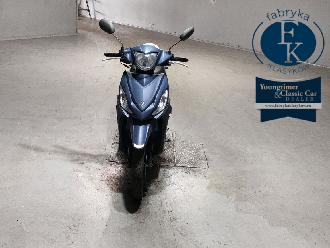 SUZUKI ADDRESS V110  - zdjęcie 4