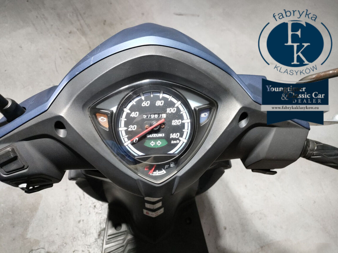 SUZUKI ADDRESS V110  - zdjęcie 6