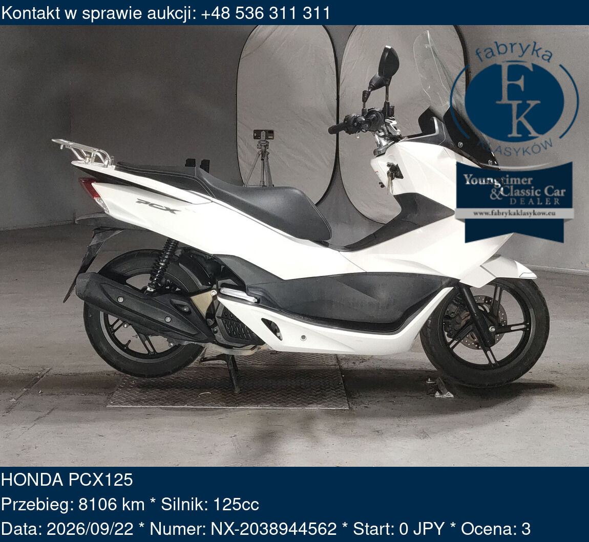 HONDA PCX125  - zdjęcie 2