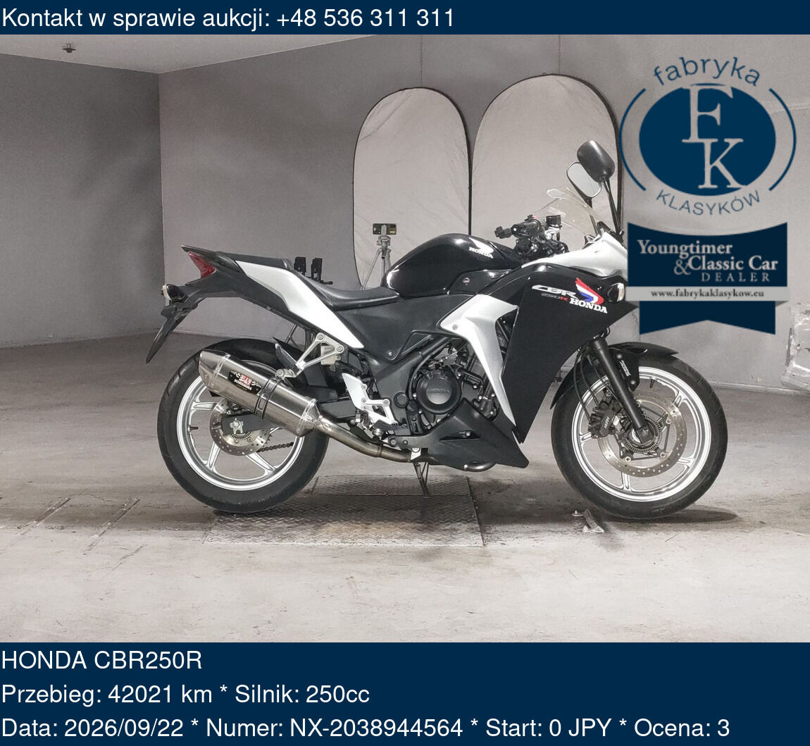 HONDA CBR250R  - zdjęcie 2