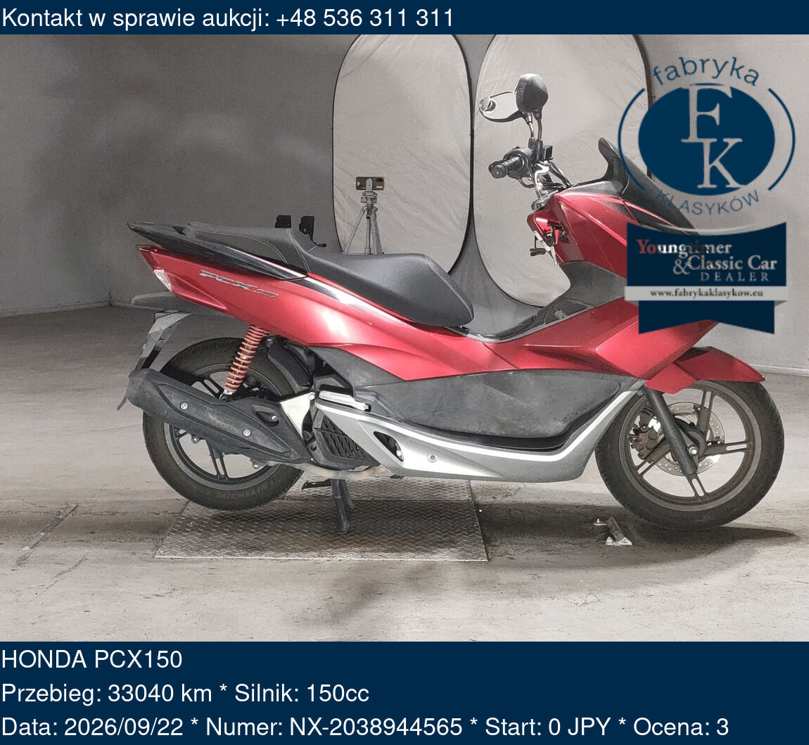 HONDA PCX150  - zdjęcie 2