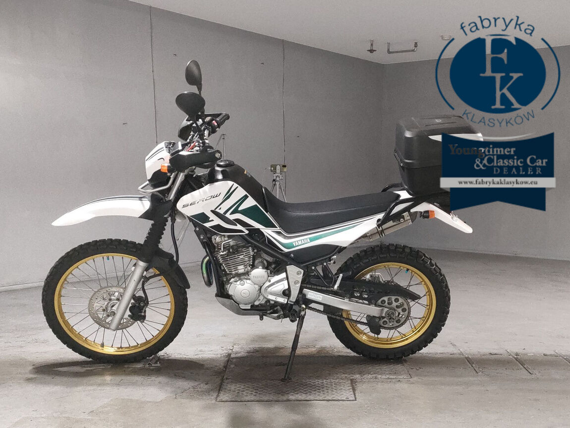 YAMAHA SEROW 250  - zdjęcie 3
