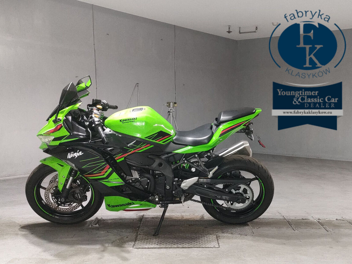KAWASAKI NINJA ZX-4RR 2023 - zdjęcie 3