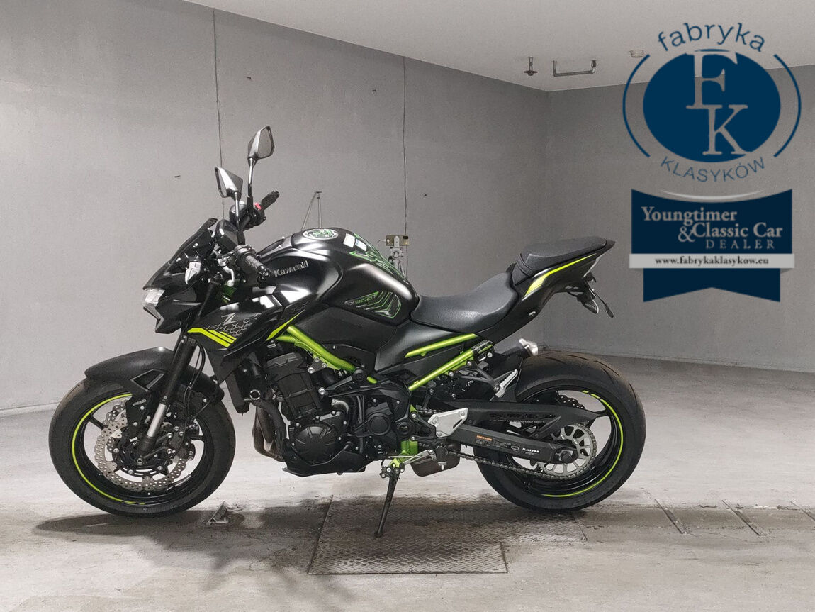 KAWASAKI Z900 2021 - zdjęcie 3